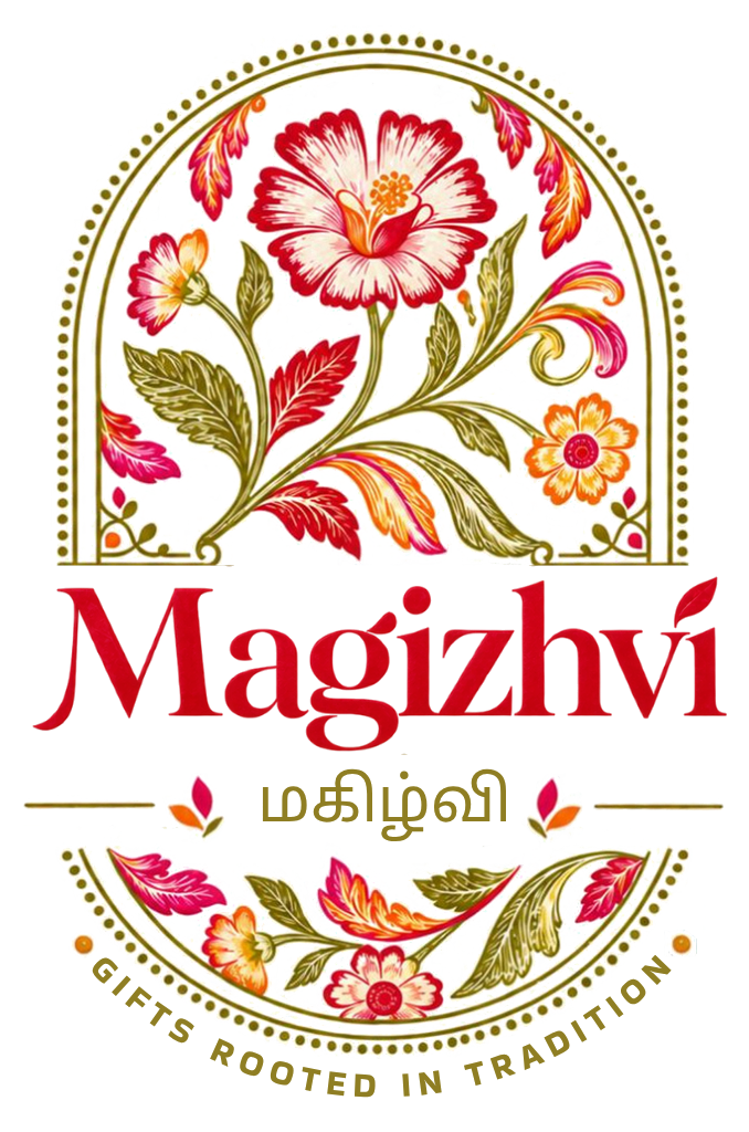 Magizhvi logo